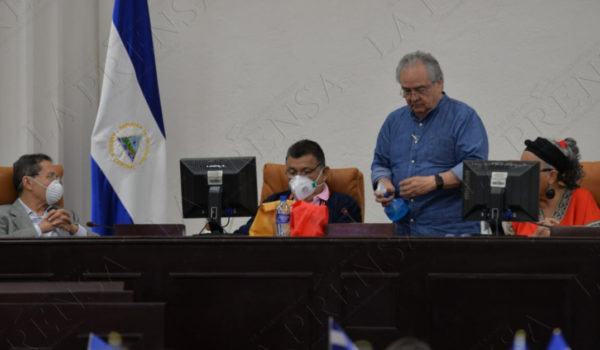 comisiones parlamentarias, Asamblea Nacional, pandemia, coronavirus, Nicaragua