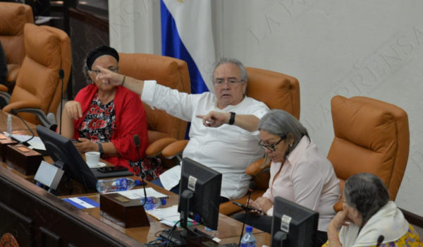 Ley Mordaza, agentes extranjeros, noticias falsas, diputados orteguistas, Asamblea Nacional,