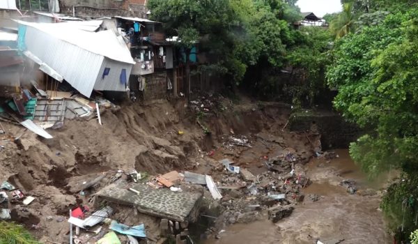 el salvador, lluvias, coronavirus