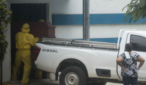hospitales, Sermesa, pandemia, coronavirus, Covid-19, cementerios, entierros exprés