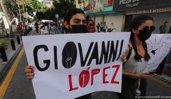 geovanny lopez, México, mascarilla, tapaboca
