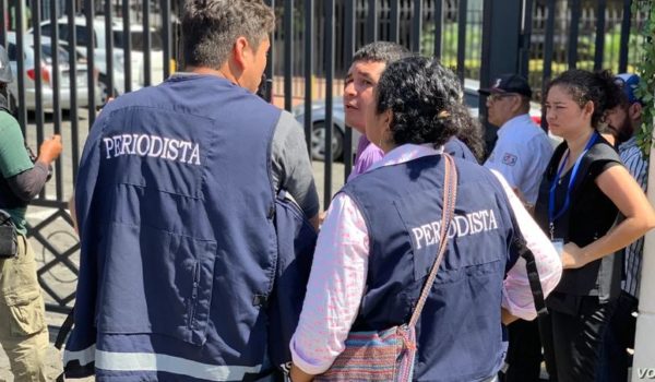 periodistas nicaraguenses, Nicaragua, coronavirus