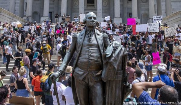 protestas, Estados Unidos
