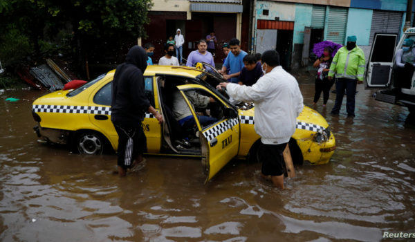 El Salvador: tormenta tropical Amanda deja al menos 14 muertos