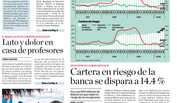 Portada impresa 4-7-2020