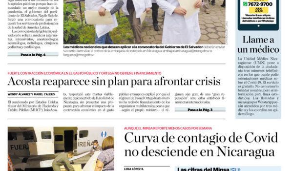 Portada impresa 8-7-2020