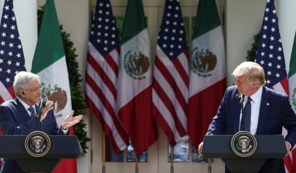 Discurso de AMLO: el agradecimiento a Trump y otros momentos llamativos del encuentro de ambos presidentes en la Casa Blanca