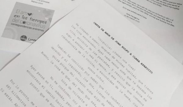 Coronavirus en Colombia: el ingenioso intercambio de cartas anónimas con el que sobrellevan la cuarentena en Medellín