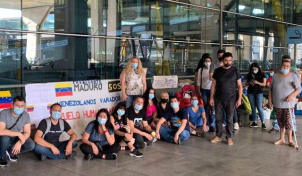 «No somos migrantes, somos turistas y solo queremos regresar»: los venezolanos varados en España en medio de la pandemia de covid-19