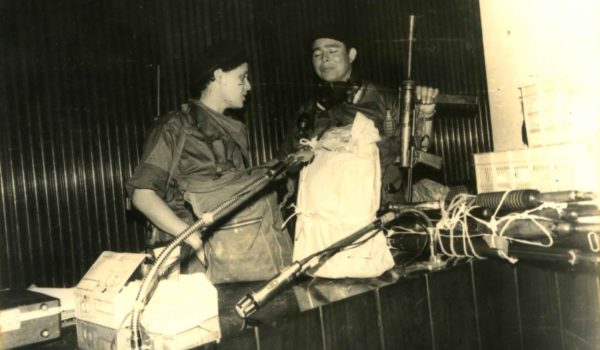 Unamos realiza homenaje a la presa política Dora María Téllez, una de las líderes de la toma del Palacio Nacional hace 44 años
