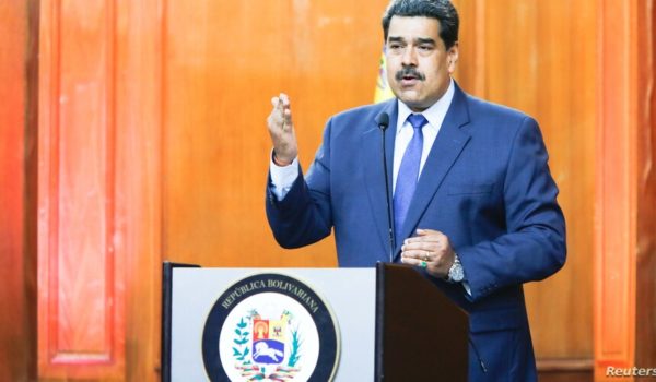 EE.UU. sanciona a dos colaboradores del hijo de Nicolás Maduro
