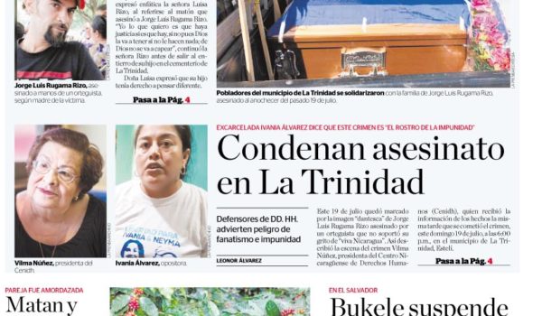 Portada impresa 21-7-2020