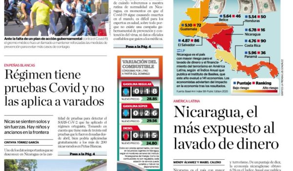 Portada impresa 25-7-2020