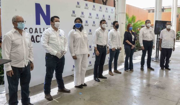 corrupción, Coalición Nacional, PLC, María Fernanda Flores, Código de Ética