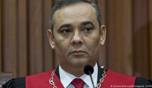 EE. UU. ofrece recompensa de 5 millones de dólares por presidente de Tribunal Supremo de Venezuela