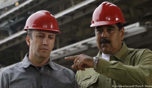 Ministro de Petróleo de Venezuela, Tareck el Aissami, da positivo en test de COVID-19