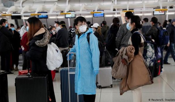China exige prueba negativa de coronavirus a pasajeros que lleguen por avión