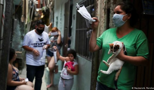 Brasil tendría al menos 8 millones de personas infectadas con COVID-19