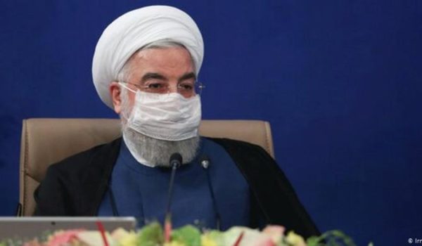Irán llega a 15.000 muertes por COVID-19, tras anuncio preocupante de Rohani