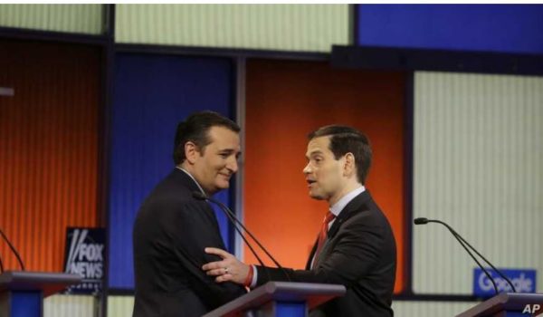 China prohíbe entrada a senadores estadounidense Cruz y Rubio