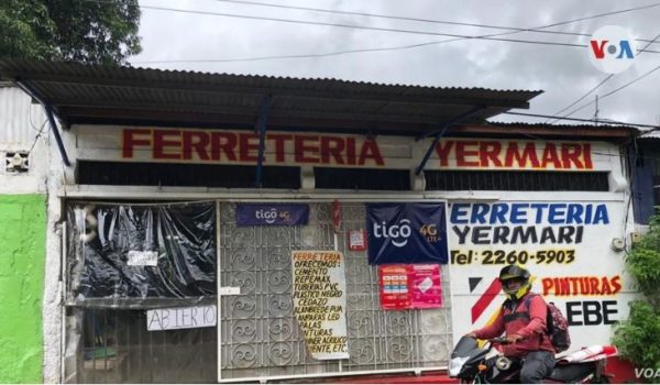 Nicaragua: pequeños comercios recurren al ingenio para resistir avance del COVID-19