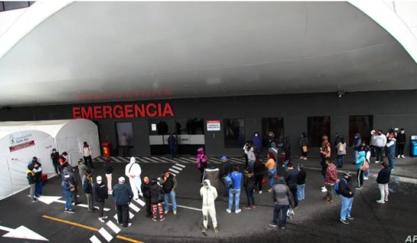 Ecuador: pandemia de coronavirus no da tregua en Quito