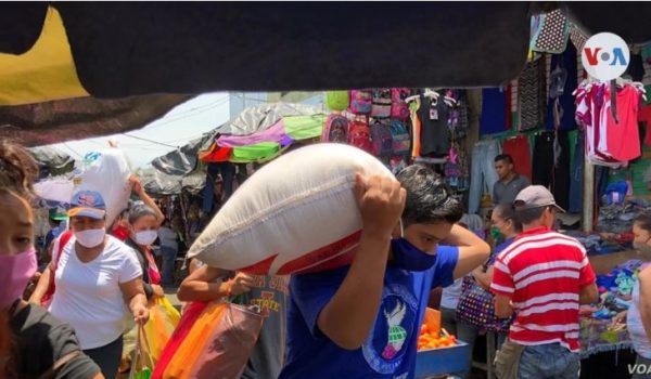 «La gente sabe lo que se vive en las calles»: nicaragüenses desconfían de discurso oficial sobre COVID-19