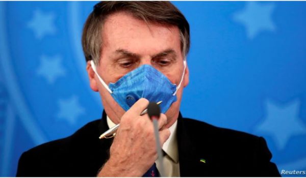 Brasil: Bolsonaro resulta por tercera vez positivo al COVID-19
