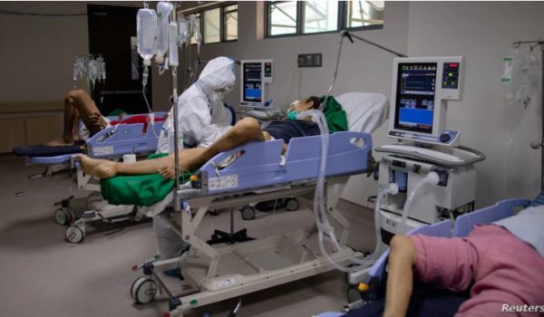 Nicaragua entre países beneficiados con programa que donará respiradores artificiales