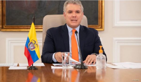 Duque extiende cuarentena en Colombia hasta finales de agosto
