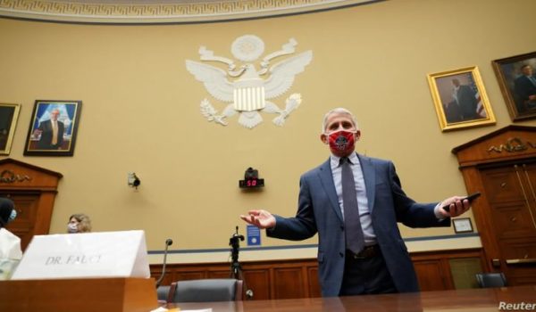 Fauci expresa confianza en vacuna de Moderna para el coronavirus ante panel del Congreso