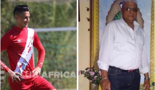 La motivación de Carlos Chavarría en Túnez: mandar un gol hasta el cielo a su papá que murió por Covid-19