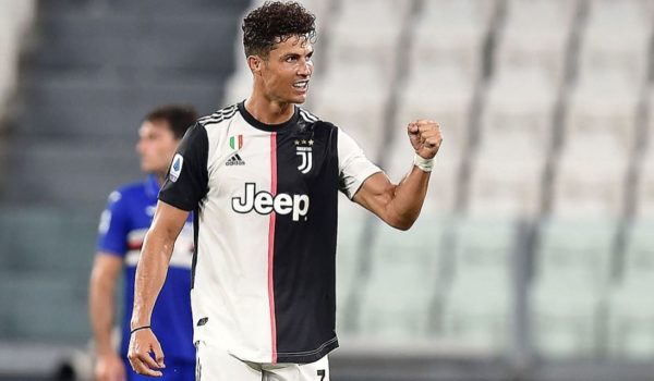 ¡Golazo de campeón! Cristiano Ronaldo asegura el noveno título consecutivo de la Juventus