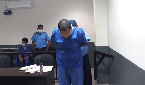Lertin Baltodano Palacios sentenciado a 19 años de prisión por matar a su hermano Otoniel. LAPRENSA/Archivo.