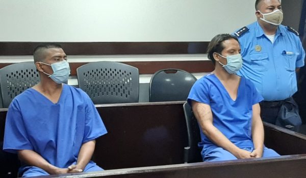 LA PRENSA / ERNESTO GUn juez dictó prisión preventiva para José Ángel Sánchez López y Maycol Prado Lacayo.ARCÍA