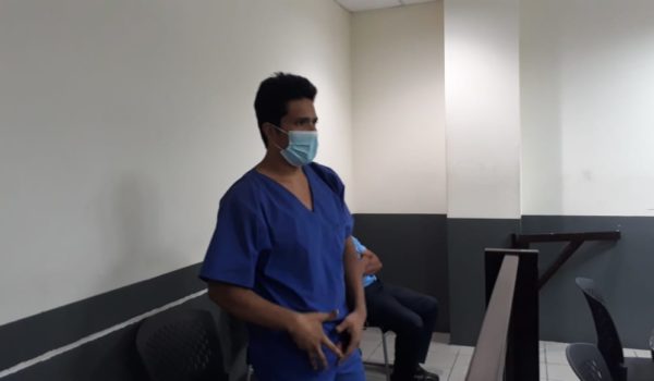 La Prensa/Ernesto García Liver Ramírez Picado está de regreso en la cárcel.