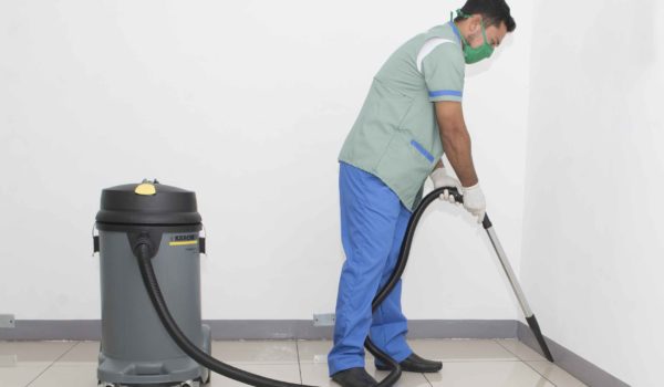 Limpieza en hospitales
