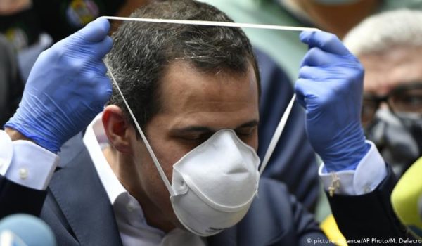 Juan Guaidó, Venezuela, Nicolás Maduro