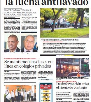 Portada impresa 14-7-2020