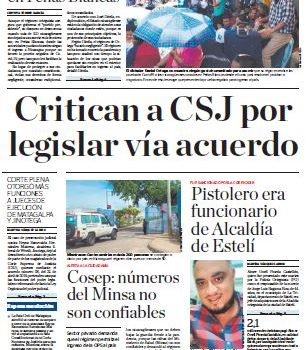 Portada impresa 23-7-2020