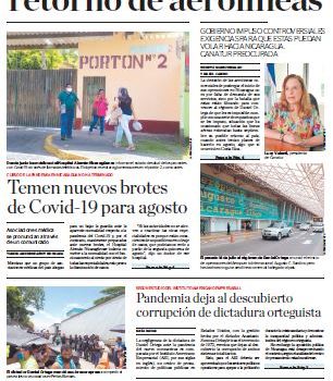 Portada impresa 31-7-2020