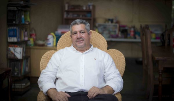 Emiliano Chamorro: «Cuando tuve Covid-19 pensaba que mis hijos podían quedarse solos»