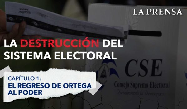La destrucción del sistema electoral: El regreso de Ortega al poder