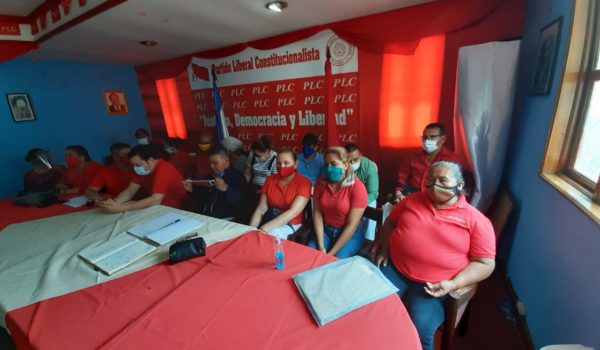 PLC, Agustín Cedeño, Partido Liberal Constitucionalista, Nicaragua, litis, arnoldistas