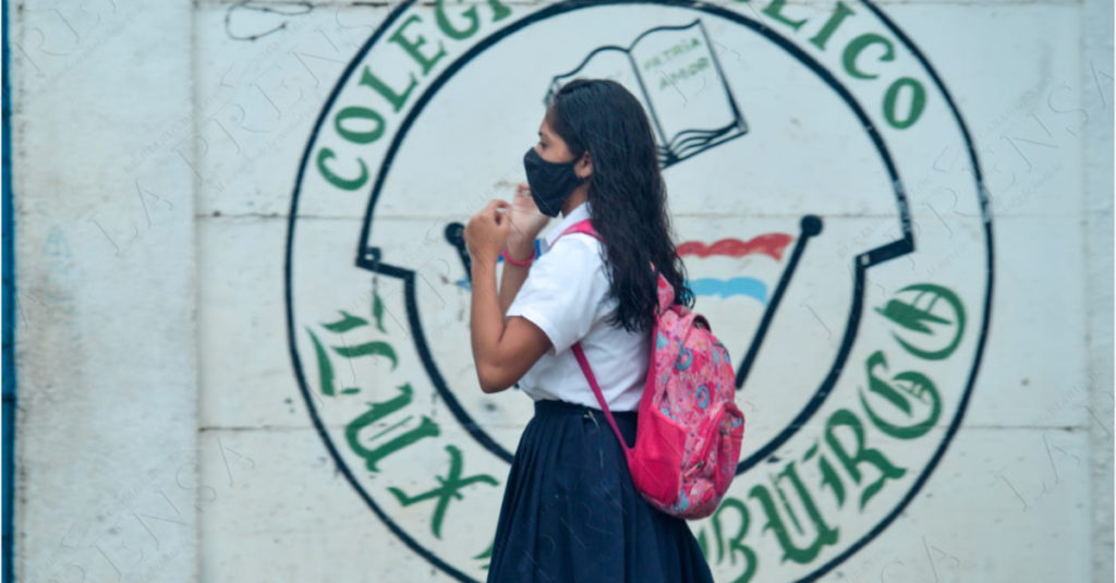 colegio, pandemia