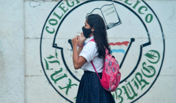 colegio, pandemia