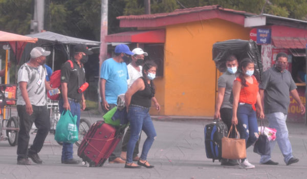Panamá frontera Nicaragua