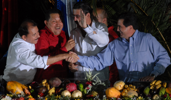 La mayoría fueron presidentes o dictadores de izquierda, estos son algunos de ellos. LA PRENSA/O.NAVARRETE