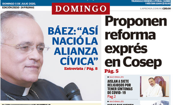 Portada impresa 05-07-2020