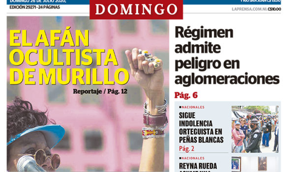 Portada impresa 26-07-2020